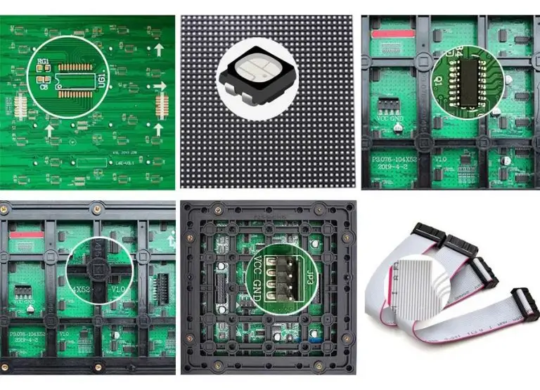 matériaux de module LED de qualité