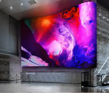painel de led indoor