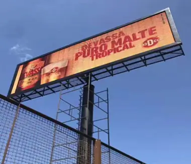 painel de led outdoor