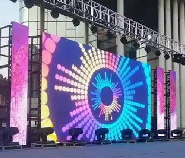 painel de led para alugar