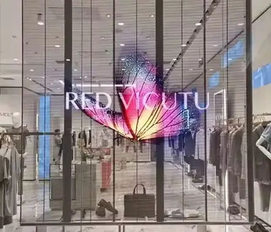 painel de led transparente
