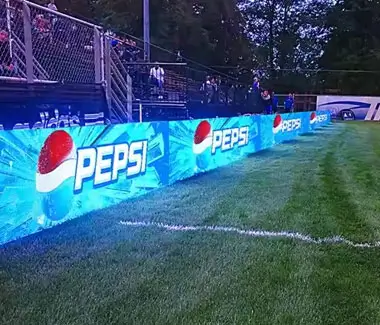 placa de publicidade futebol