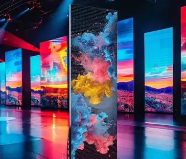 totem de led