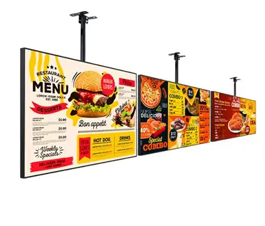 Digital Menu Boards