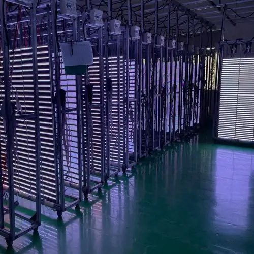 envelhecimento do módulo de LED