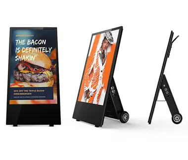 portable digital signage