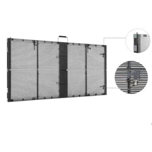 Pannello LED trasparente per noleggio, serie TRE3