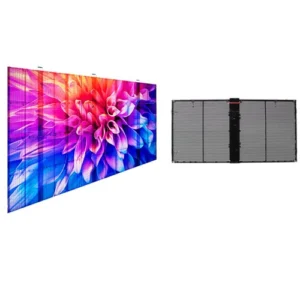 Pannello LED trasparente per noleggio, serie TRE5