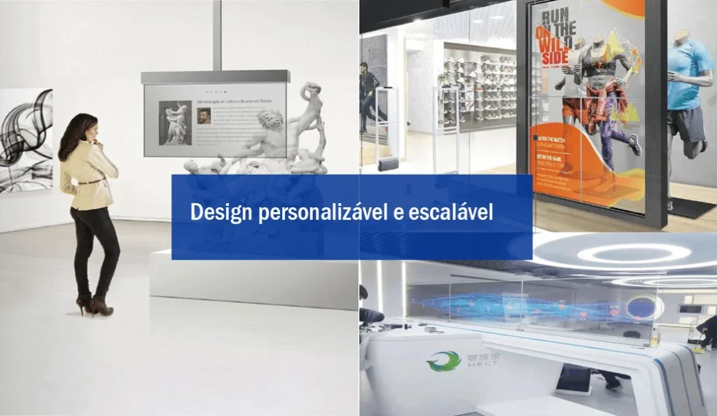 Customizable and scalable design