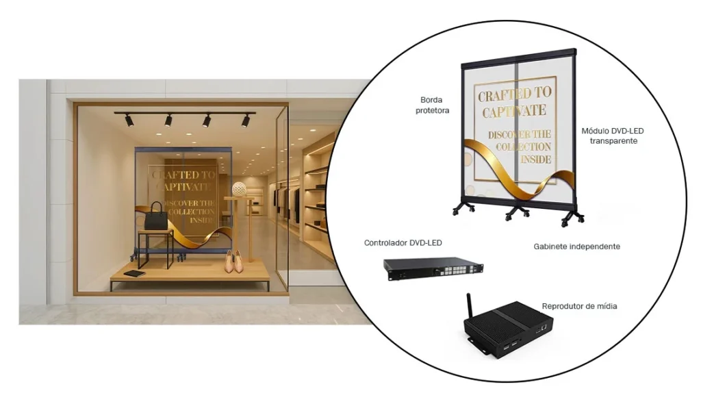 Exclusive Showcase Display