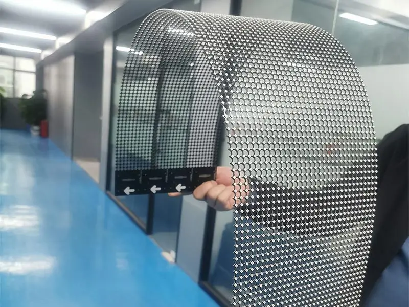 Holographic LED Screen