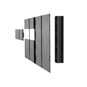 Pannello LED trasparente serie TTC-3