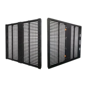 Pannello LED trasparente serie TTC