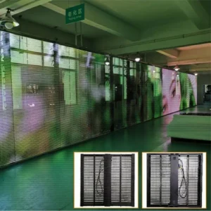 Pannello LED trasparente serie TTC-4