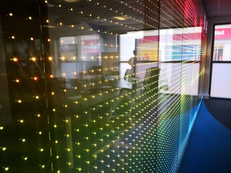 glass-led