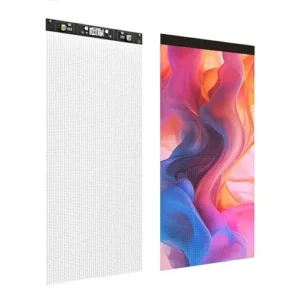 schermo a pellicola led