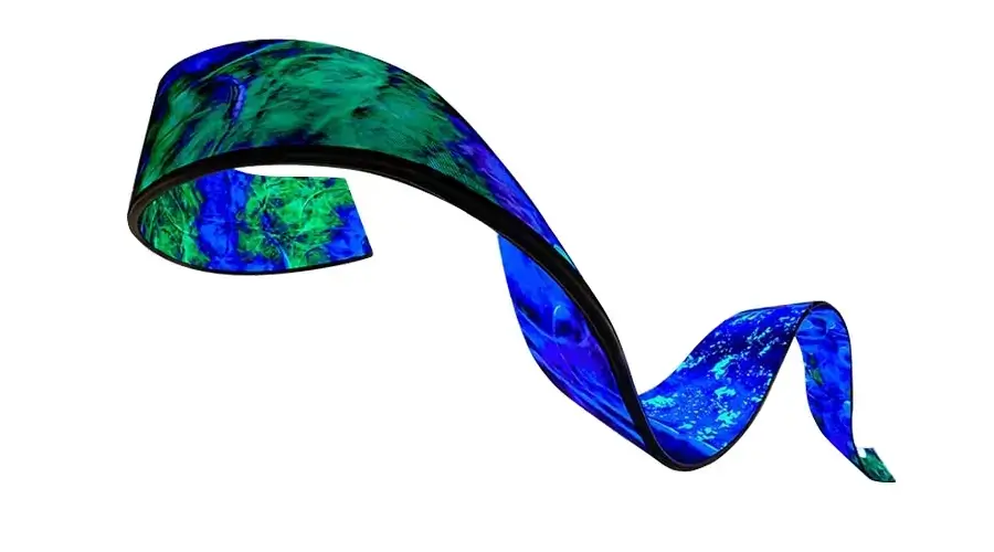 painel de led flexivel