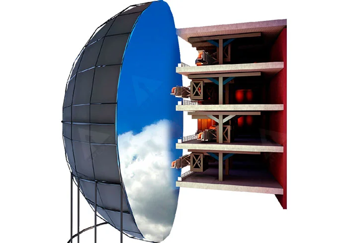 Panoramic cinema