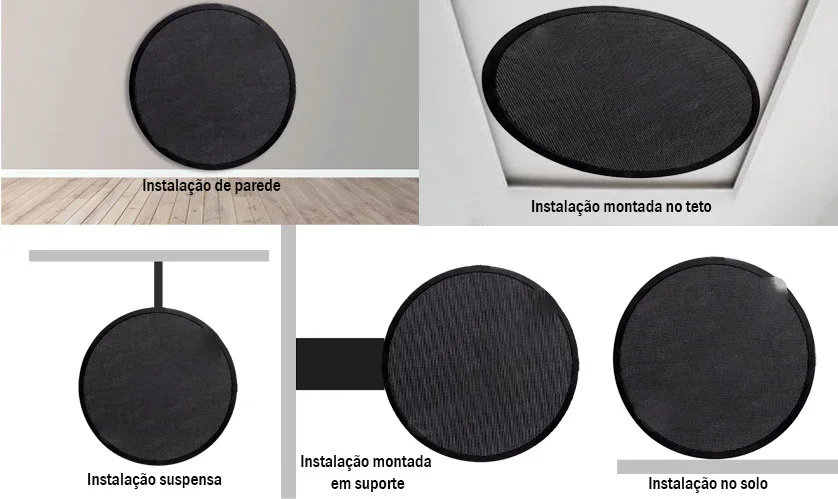Installatiemethoden voor ronde LED-schermen