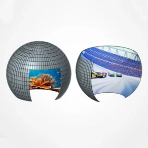 Schermo a cupola LED serie TCC