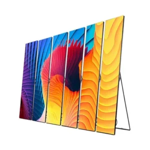 Display poster LED multiplo serie TCP