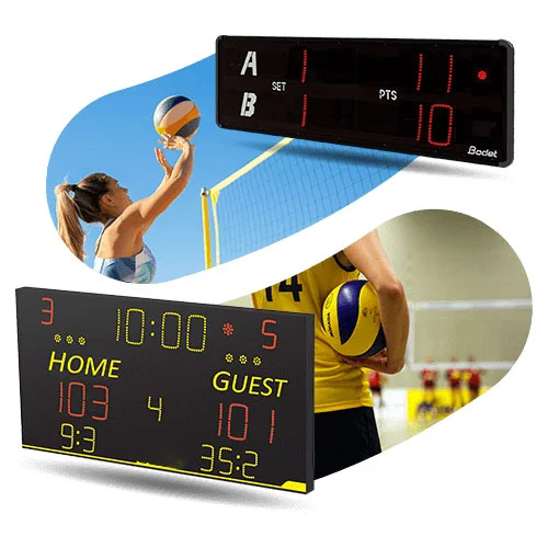 لوحة نتائج الكرة الطائرة