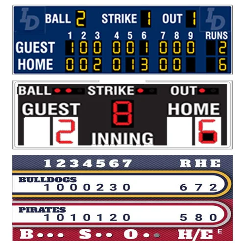 Placares-de-softball