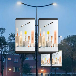 Pole-LED-Display