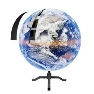 display a sfera a led