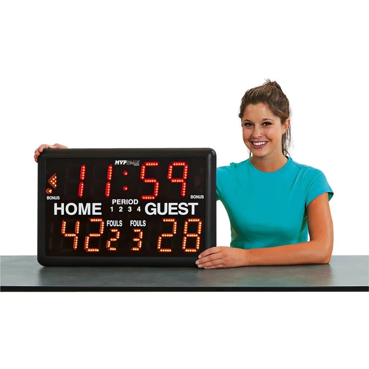 لوحة نتائج LED للطاولة