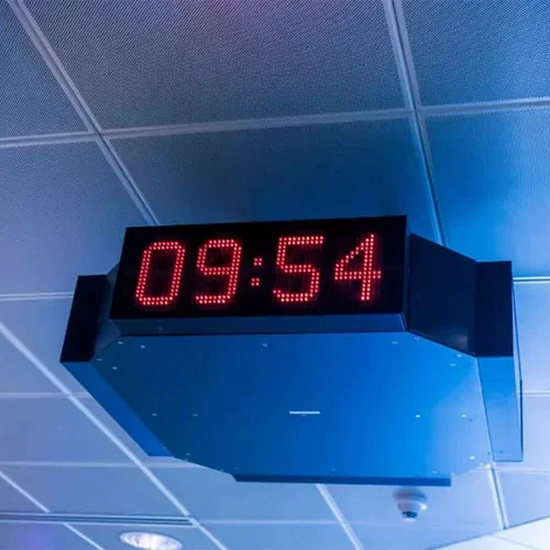 large digital clock