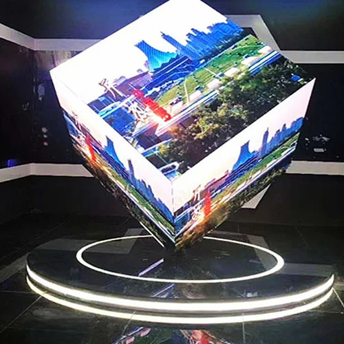 Cubo-Painel-de-LED-Flexível