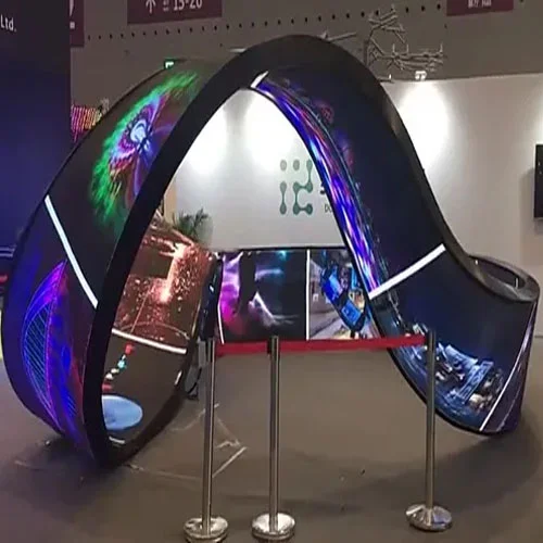 Curved-Painel-de-LED-Flexivel