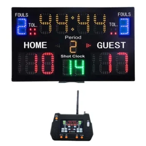Tabellone elettronico per il basket