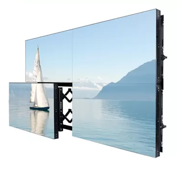 Mur vidéo 2x2 pour entreprises : solution d'affichage LED, LCD, OLED et ...