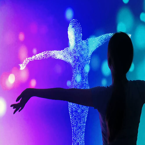 Interactieve bewegende muur