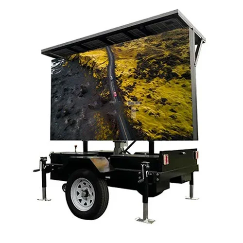 لوحة LED متنقلة