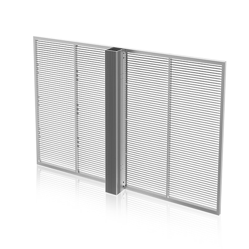 투명 메쉬형 플렉시블 LED 패널