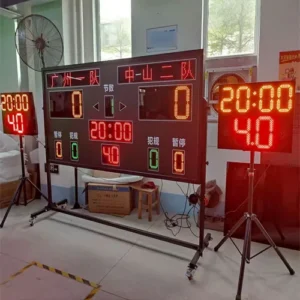 Tabellone elettronico per il badminton1