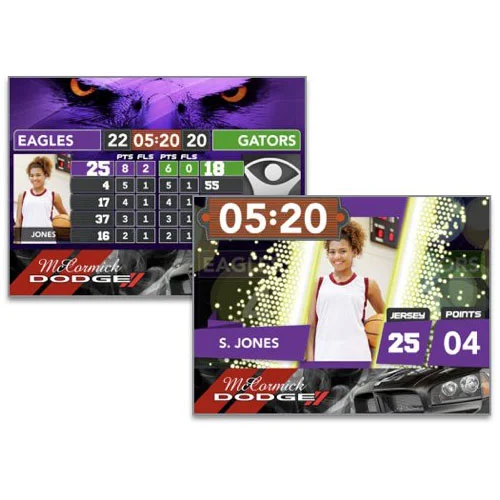 フルLEDビデオフットボールスコアボード