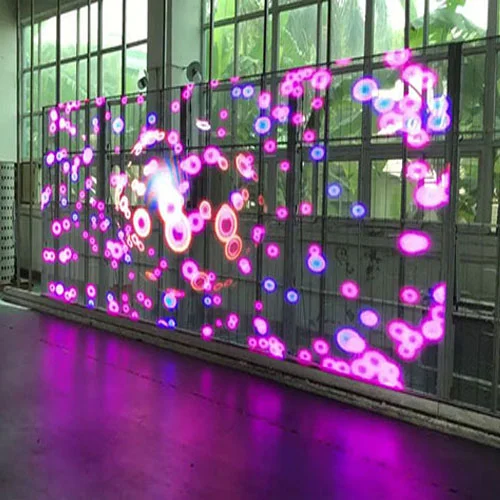 Transparent LED Wall