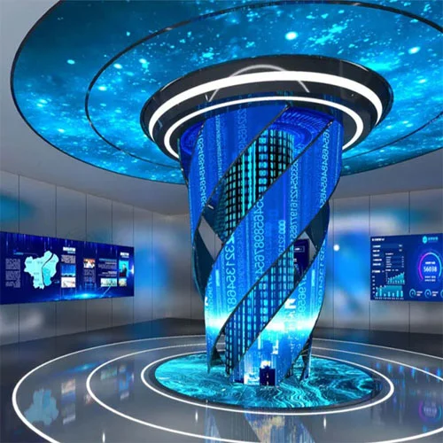 cilíndrica Painel de LED Flexivel Preço