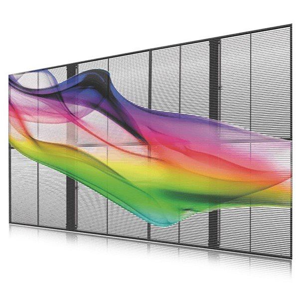 painel de led transparente