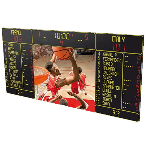 LED video scoreboard