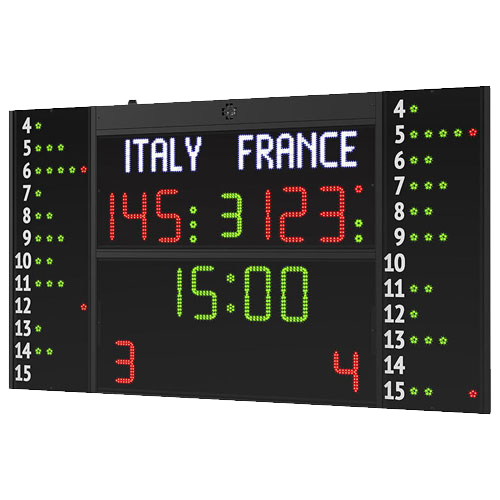 marcador deportivo electrónico