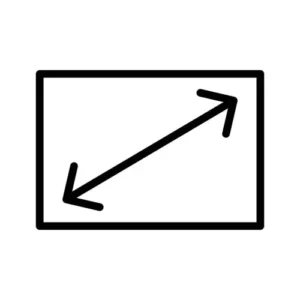 大きくて読みやすいディスプレイ