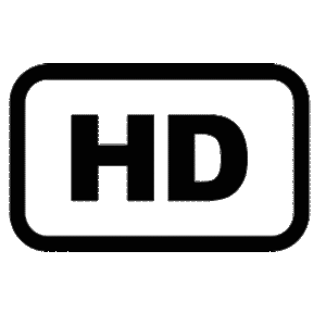 visual de alta resolução