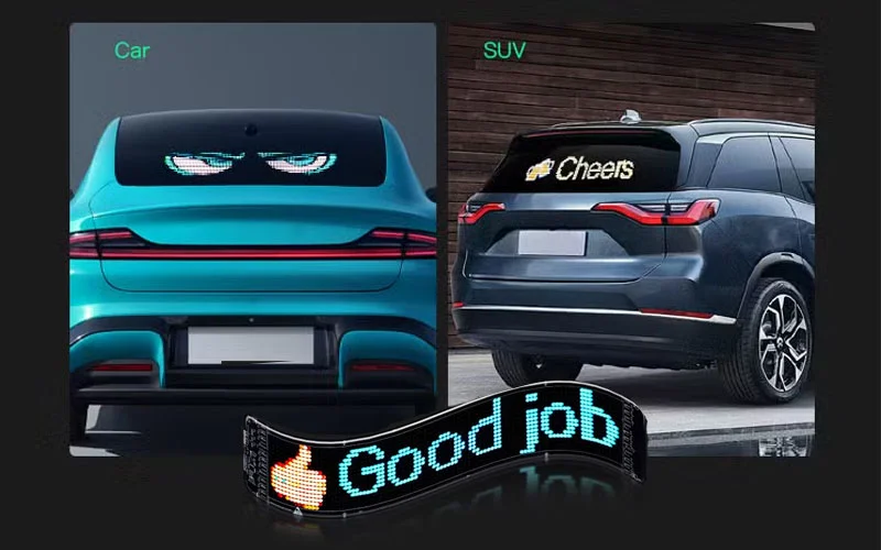 Flexible and universal adjustment for all types of vehicles.