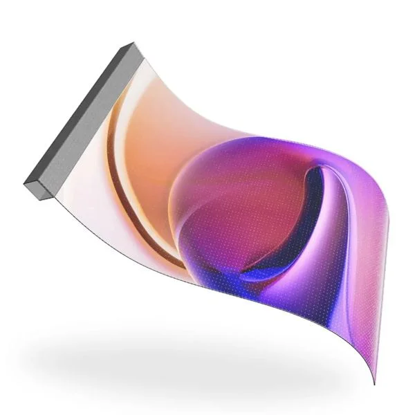 Display de LED de filme