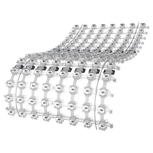 유연한 LED 그리드 스크린